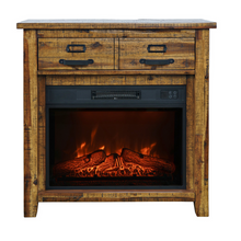 Load image into Gallery viewer, Cannon Valley 32" Fireplace by Jofran 1510-FP32