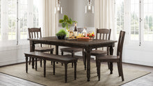Load image into Gallery viewer, Madison County Slatback Dining Chair by Jofran 1700-420KD Barnwood