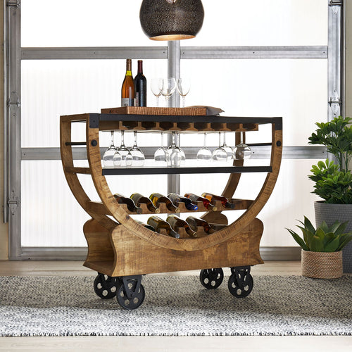 Danley Accent Bar Trolley by Liberty Furniture 2052-AT4739