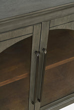 Load image into Gallery viewer, Archdale Gothic Arch 4 Door Accent Cabinet by Jofran 2294-65 Grey