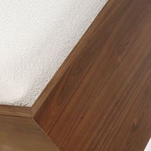 Load image into Gallery viewer, Hudson Sliding Ottoman w/ Caster Wheels & Table Top by Jofran 2376-48