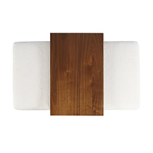 Load image into Gallery viewer, Hudson Sliding Ottoman w/ Caster Wheels & Table Top by Jofran 2376-48