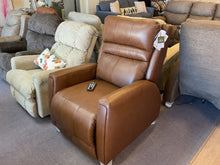 Load image into Gallery viewer, Turbo Zero Gravity Recliner w/ Power Headrest & SoCozi by Southern Motion 6085-95P 936-20 Saint Laurent Nutmeg