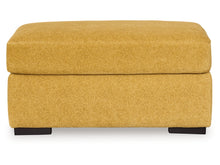 Load image into Gallery viewer, Keerwick Ottoman by Ashley Furniture 6750614 Sunflower