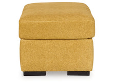 Load image into Gallery viewer, Keerwick Ottoman by Ashley Furniture 6750614 Sunflower