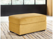 Load image into Gallery viewer, Keerwick Ottoman by Ashley Furniture 6750614 Sunflower
