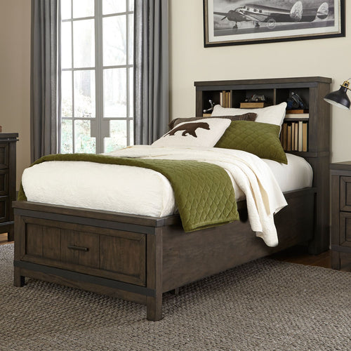 Thornwood Hills Twin Bookcase Bed by Liberty Furniture 759-BR89RSP, BR11B, BR12FS
