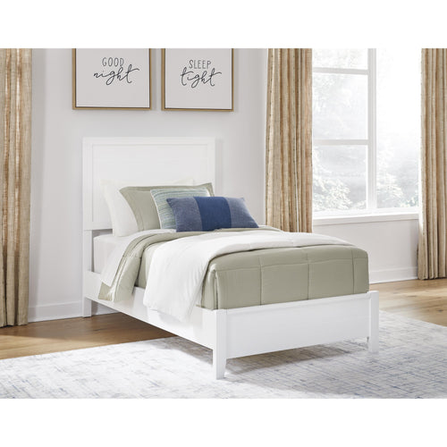 Binterglen Twin Panel Bed by Ashley Furniture B427-83, B427-53
