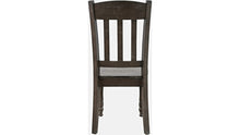 Load image into Gallery viewer, Madison County Slatback Dining Chair by Jofran 1700-420KD Barnwood
