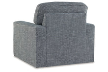 Load image into Gallery viewer, Olwenburg Swivel Accent Chair by Ashley Furniture A3000652 Denim