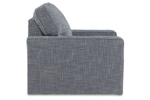 Load image into Gallery viewer, Olwenburg Swivel Accent Chair by Ashley Furniture A3000652 Denim