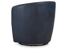 Load image into Gallery viewer, Kierreys Leather Swivel Chair by Ashley Furniture A3000701 Ocean