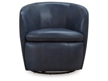 Load image into Gallery viewer, Kierreys Leather Swivel Chair by Ashley Furniture A3000701 Ocean