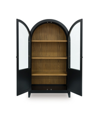 Load image into Gallery viewer, Dagandale Accent Cabinet by Ashley Furniture A4000599 Black