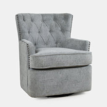 Load image into Gallery viewer, Bryson Swivel Accent Chair by Jofran BRYSON-SW-ASH