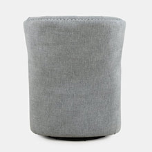 Load image into Gallery viewer, Bryson Swivel Accent Chair by Jofran BRYSON-SW-ASH