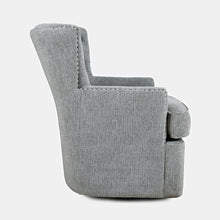 Load image into Gallery viewer, Bryson Swivel Accent Chair by Jofran BRYSON-SW-ASH