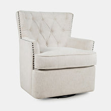 Load image into Gallery viewer, Bryson Swivel Accent Chair by Jofran BRYSON-SW-OAT