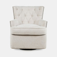 Load image into Gallery viewer, Bryson Swivel Accent Chair by Jofran BRYSON-SW-OAT