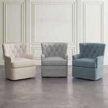 Load image into Gallery viewer, Bryson Swivel Accent Chair by Jofran BRYSON-SW-ASH