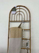 Load image into Gallery viewer, Faux Bamboo Arch Ladder by Ganz CB180158