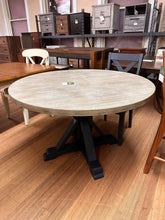 Load image into Gallery viewer, Lakeshore Single Pedestal Table by Liberty Furniture 519NY-T4848 Navy Discontinued