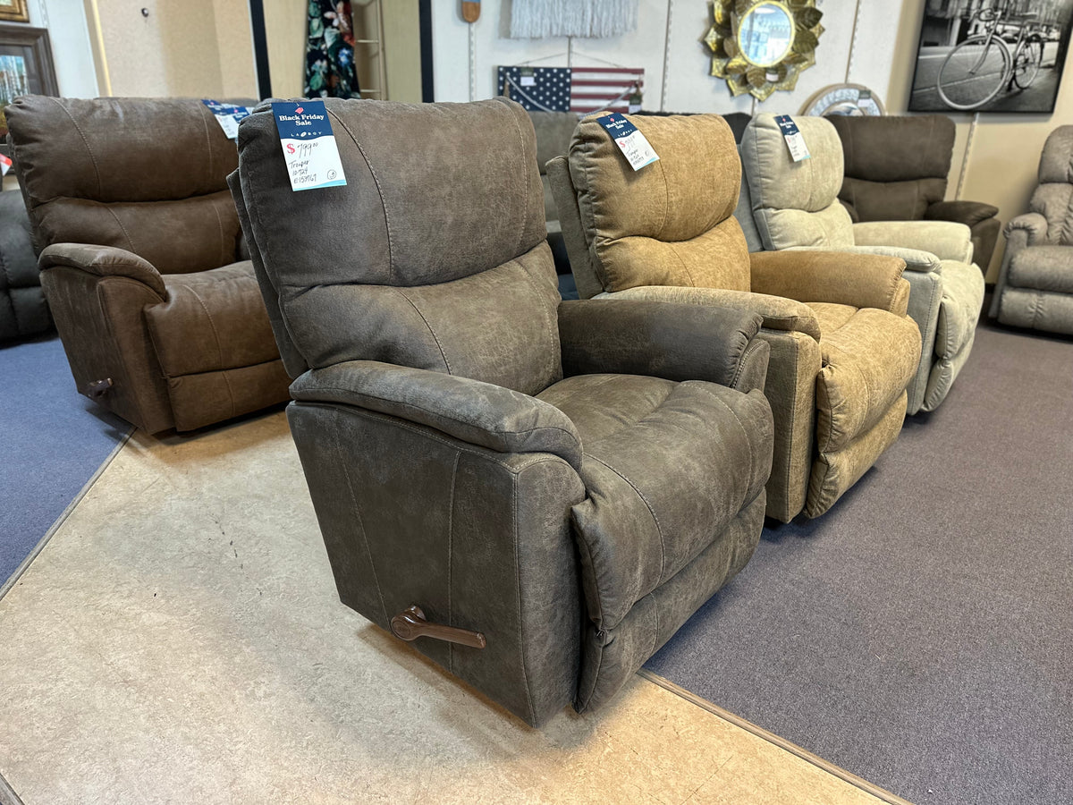 chocolatephuket① Trouper Rocker Recliner by La-Z-Boy Furniture 010-724