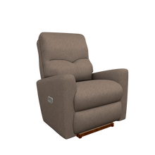 Load image into Gallery viewer, Hawthorn Power Rocking Recliner w/ Headrest & Lumbar by La-Z-Boy Furniture Discontinued style 10X-780 RW C196768 Mocha