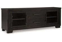 Load image into Gallery viewer, Galliden 80" TV Stand by Ashley Furniture W841-168 Black