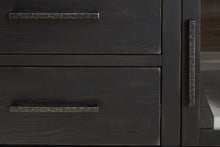 Load image into Gallery viewer, Galliden 80" TV Stand by Ashley Furniture W841-168 Black