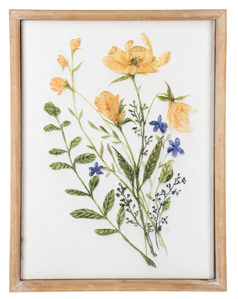 TITC OLIVER フラワーアート キャンバス TITC OLIVER フラワーアート キャンバス