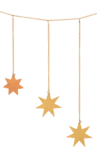 Load image into Gallery viewer, Mixed Metallic Star Swag Garland by Ganz CX181054