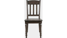 Load image into Gallery viewer, Madison County Slatback Dining Chair by Jofran 1700-420KD Barnwood