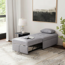 Load image into Gallery viewer, The Dozer by Linon/Powell 17S1010G Grey