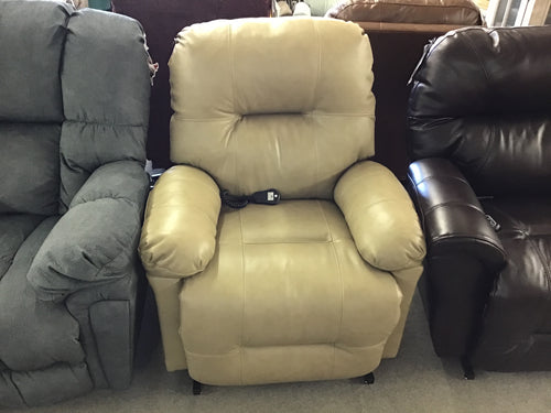 Zaynah Power Lift Recliner by Best Home Furnishings 9MW21LV 71299-L Stone