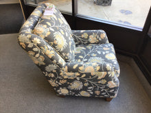 Load image into Gallery viewer, Russell Stationary Chair by Marshfield 2443-01 Bronte Graphite 6080