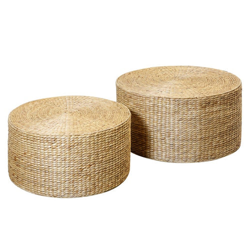 Nested Set of Two Round Coffee Tables by StyleCraft VSF226969