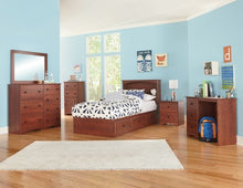 Load image into Gallery viewer, Cinnamon Fruitwood 2-Drawer Nightstand by Perdue 11212 Discontinued