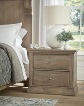 Load image into Gallery viewer, Corbel Night Stand by Vaughan-Bassett 157-227 Natural Grey