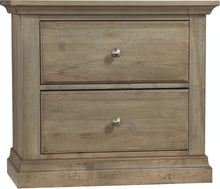 Load image into Gallery viewer, Corbel Night Stand by Vaughan-Bassett 157-227 Natural Grey