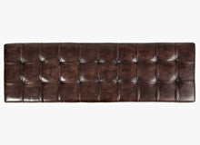 Load image into Gallery viewer, Hogan Leather Bench by Jofran 1730-78 Dark Sienna