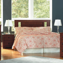 Load image into Gallery viewer, Cinnamon Fruitwood 2-Drawer Nightstand by Perdue 11212 Discontinued