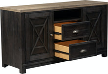 Load image into Gallery viewer, Heatherbrook 56" TV Console by Liberty Furniture 422-TV56 Discontinued