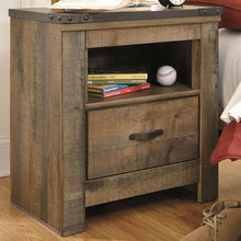 Load image into Gallery viewer, Trinell Nightstand by Ashley Furniture B446-91