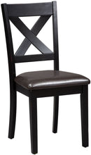 Load image into Gallery viewer, Thornton II X Back Side Chair by Liberty Furniture 464-CD Black