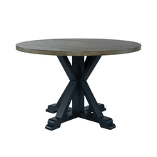 Load image into Gallery viewer, Lakeshore Single Pedestal Table by Liberty Furniture 519NY-T4848 Navy Discontinued