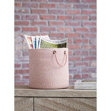 Load image into Gallery viewer, Eider Pink Basket by Ashley Furniture A2000429 Discontinued
