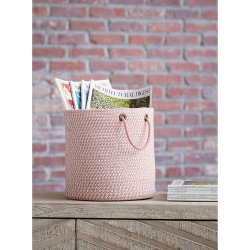 Eider Pink Basket by Ashley Furniture A2000429