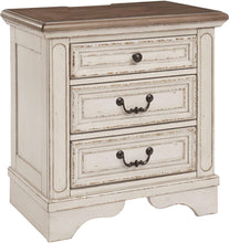 Load image into Gallery viewer, Realyn Three Drawer Nightstand by Ashley Furniture B743-93