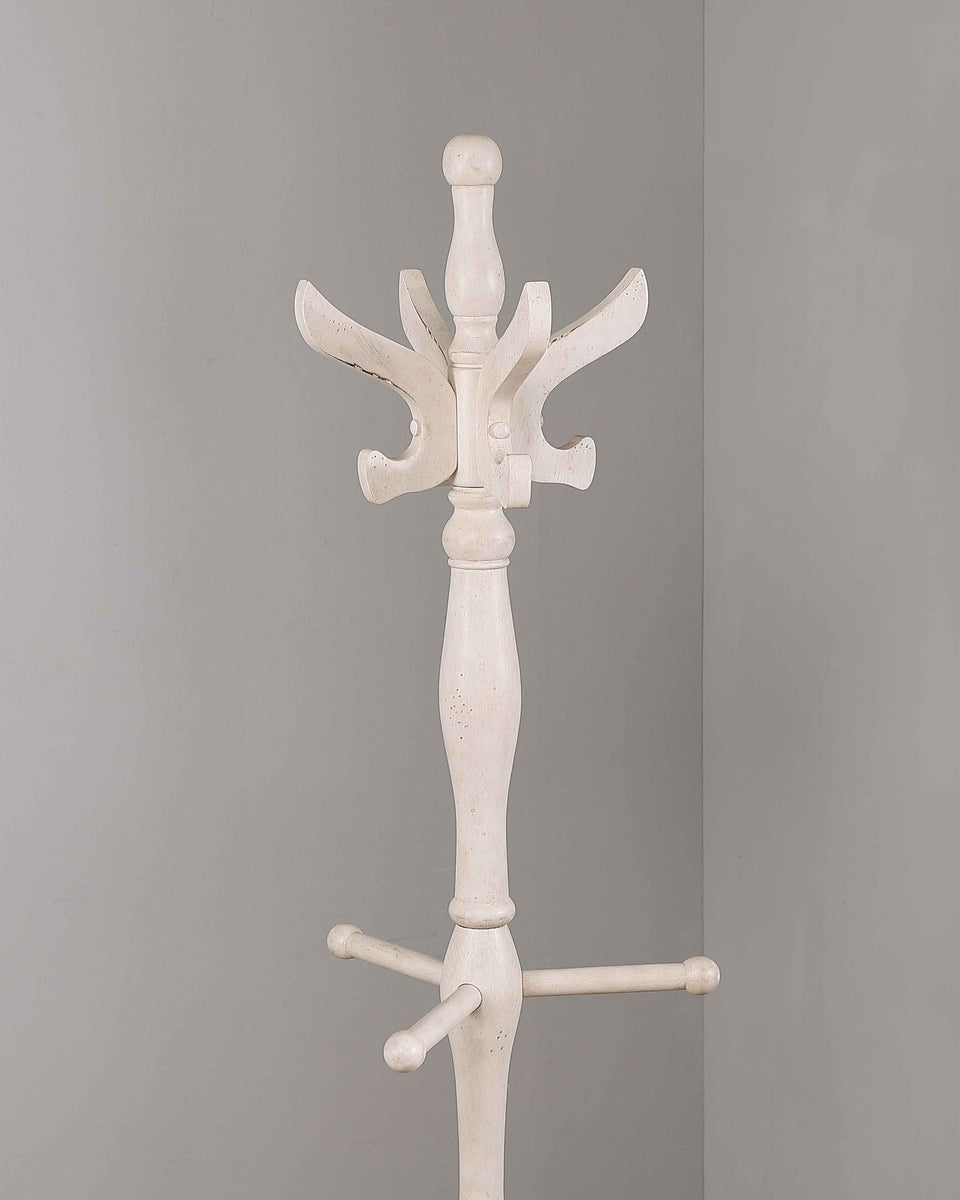 Coat stand store white